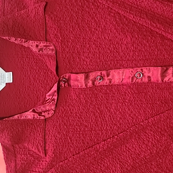 Christopher & Banks Long Sleeve Strech Shirt - Picture 7 of 8